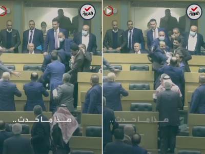  Sijevale pesnice u parlamentu: Poslanicima se nije dopao amandman, pa riješili da se obračunaju (VIDEO) 