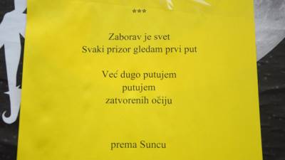  Sarajevo "napadnuto" poezijom 