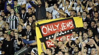  Grobari zbog Turaka ne mogu na "sever" 