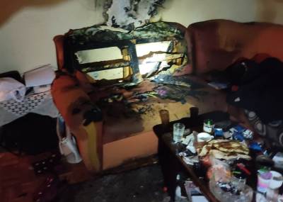  Gorio stan u Banjaluci: Vatrogasaci izašli na teren 