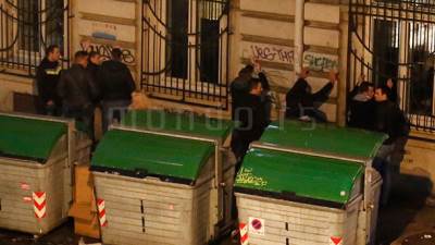  Beograd: Pretres i privođenje navijača! (FOTO) 