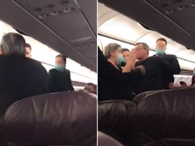  Čovjek koji je izazvao incident u avionu pušten, Danska preuzima predmet 
