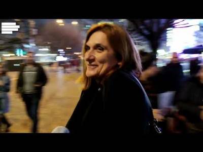  Doček Nove godine: Slovenci u Banjaluku, Banjalučani u kuće i stanove (VIDEO ANKETA) 