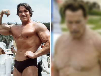  Izgleda kao sunđer kada se izvadi iz mora: Švarceneger se u 8. deceniji skinuo, paparaco fotke sve zgranule – To Konan? 