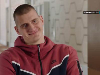  Nikola Jokić intervju za Arenu 