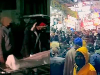  U novogodišnjem stampedu stradalo 12 osoba: Jezive scene u Indiji, više povrijeđenih (VIDEO) 