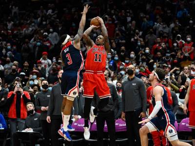  čikago vašington trojka u posljednjoj sekundi 