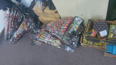  Banjaluka oduzeta veća količina pirotehničkih sredstava 