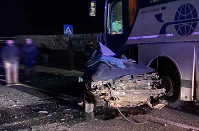  Poginuo nakon što je autom udario u autobus kod Olova 