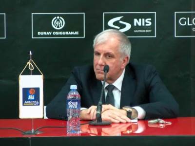  Partizan-Zadar-rezultat-ABA-liga-tabela-Zeljko-Obradovic-izjava. 