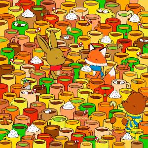  Pronađite predmet skriven na slici 