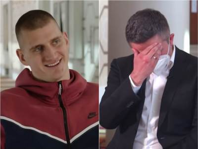  HIT: Koji je najveći Jokićev uspjeh? Edin se uhvatio za glavu! Jokićev odgovor nasmijao sve - znate šta je dužijanca? 