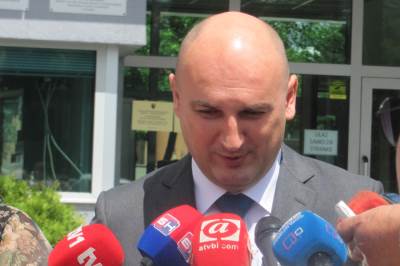  Džombić o optužnici: Još nisam dobio nikakve zvanične informacije 