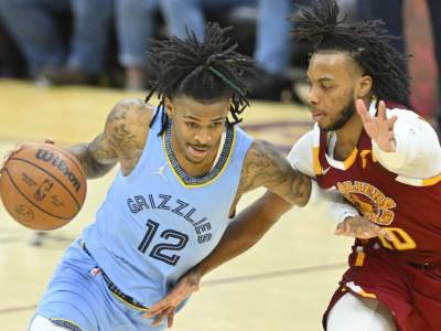  nba liga dža morant donio pobjedu memfisu 