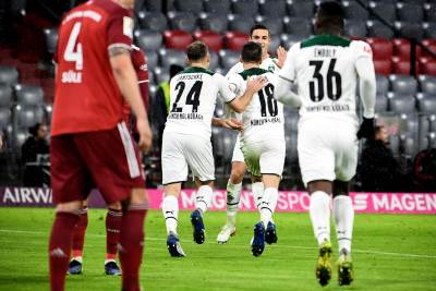  Bajern - Borusija Menhengladbah, Bundesliga, 18. kolo 