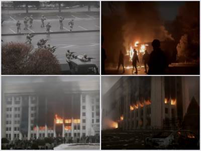  Protesti u Kazahstanu 