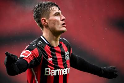  Bundesliga 18 kolo Bajer leverkuzen Union Berlin 2-2 