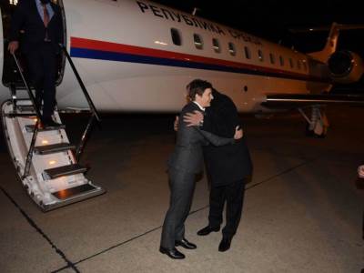  Ana Brnabić stigla u Banjaluku, Višković je sačekao na aerodromu 