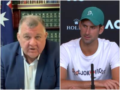  Političar uputio izvinjenje Đokoviću 