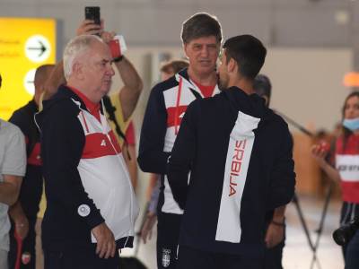  Predsjenik Olimpijskog komiteta o Đokoviću 