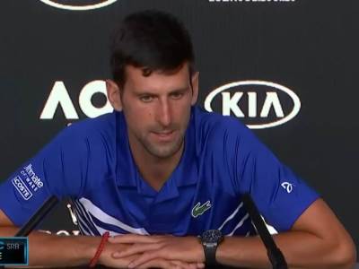  Novak Djokovic 