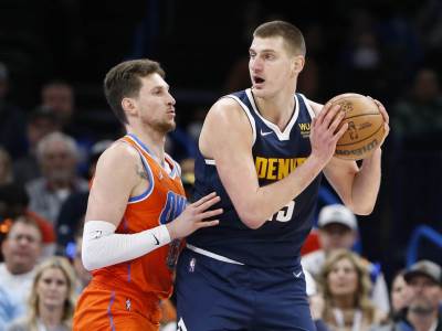  Oklahoma Denver 95:99 NBA liga  