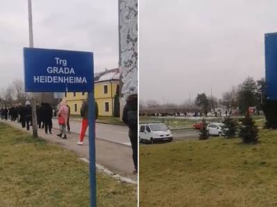  Hrvatska korona redovi ispred ambulante 