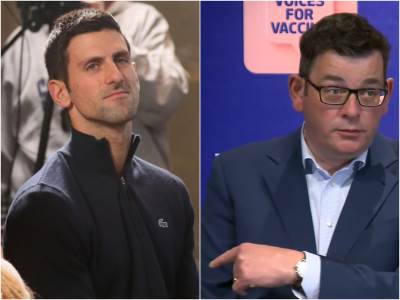  Danijel Endrjuz i Novak Đoković 