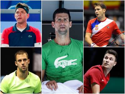  Težak žrijeb za tenisere iz Srbije 