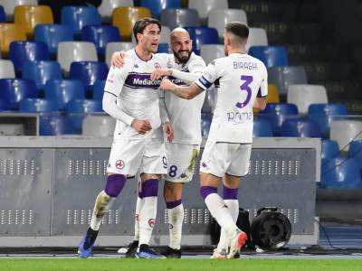  Kopa Italija: Napoli - Fiorentina, Dušan Vlahović 