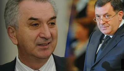  Miro Šarović Milorad Dodik  