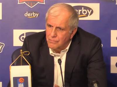  aba liga studentski centar partizan željko obradović 