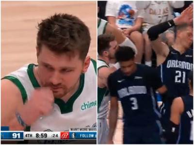  luka dončić incident sa moricom vagnerom 