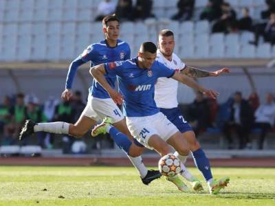  Hajduk - Široki Brijeg 2:!, pripremna utakmica 