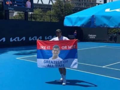  Dušan Lajović zastava Novak Đoković najveći svih vremena 