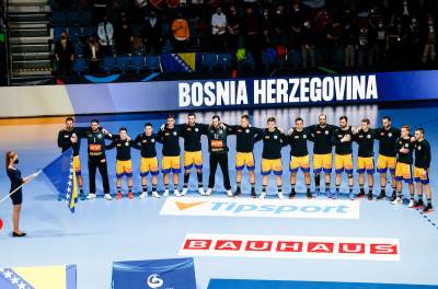  rukomet BIH igra protiv Grčke kvalifikacije za Svjetsko prvenstvo 