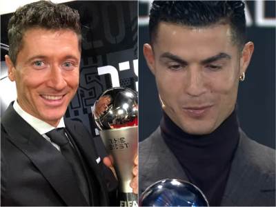  FIFA nagrada ya igra;a godine Robert Levandovski 