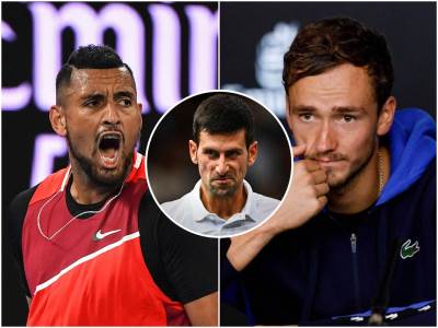  nik kirjos igra za novaka đokovića na australijan openu 