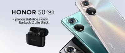  telefoni sa slušalicama na poklon 