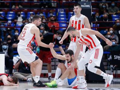  evroliga crvena zvezda fenerbahče određen novi termin  