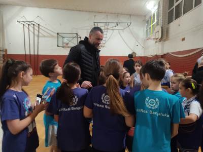  KK Real Banjaluka posjeta milan Gurović 