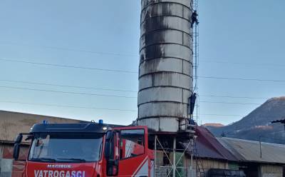  Zapalio se silos za piljevinu u Šekovićima 