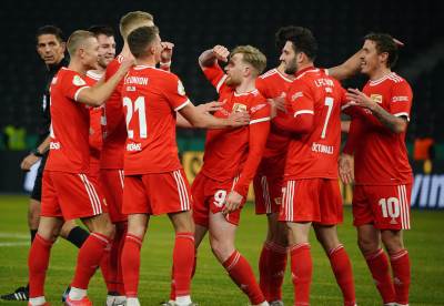  DFB Pokal ispala Borusija Dortmund i Borusija Menhengladbah 