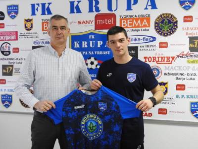  filip ratković novi trener golmana fk krupa 