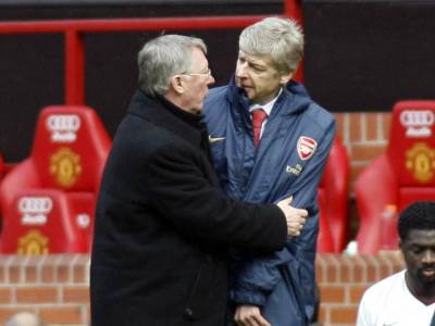  rivalstvo aleksa fergusona i arsena vengera 