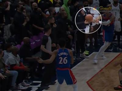  nba liga trener bruklina ušao u teren  