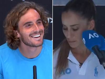  Cicipas objasnio zasto je dobio opomenu 