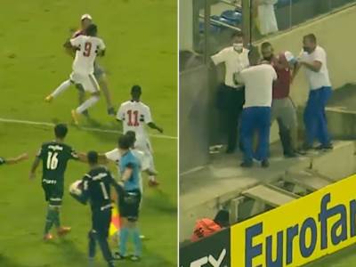  huligan nožem htio da napadne fudbalere  