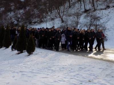  U Kravicama kod Bratunca počelo snimanje filma "Svjedok" 