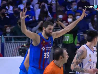  Barselona Real Madrid 85:75 Španska liga 